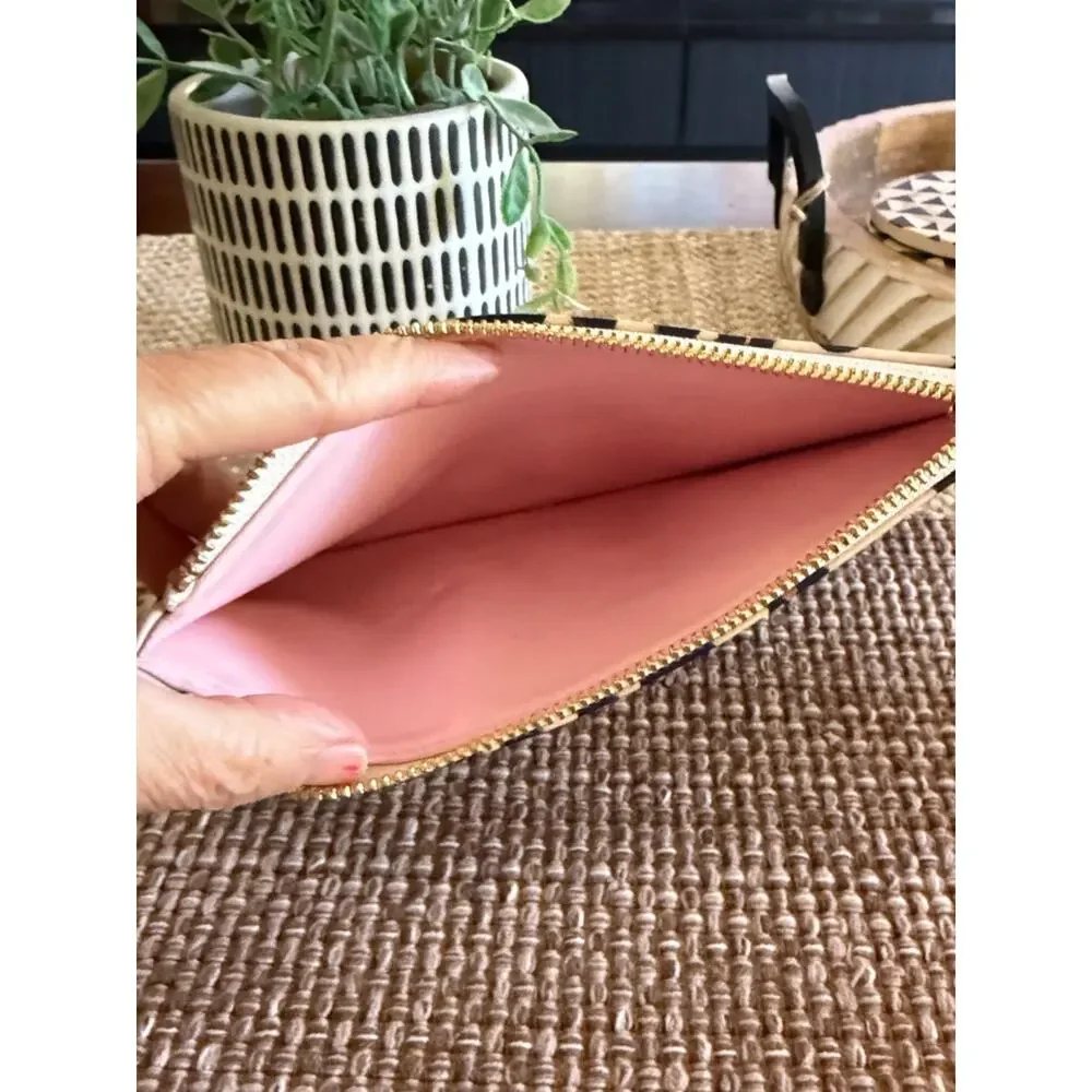 Kate Spade Leopard print Pencil Pouch